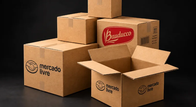 Caixas de Papelão Ondulado