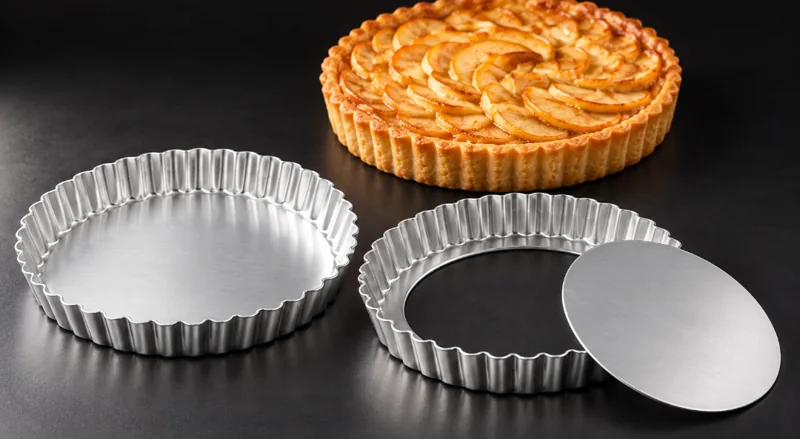 Forma para Torta de Maçã