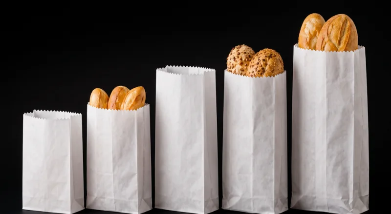 Saco de Papel para Pão