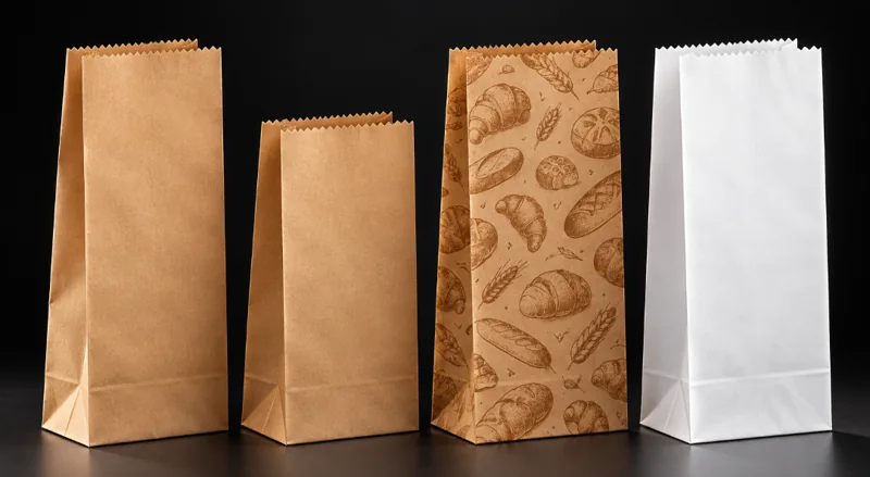 Saco de Papel Kraft
