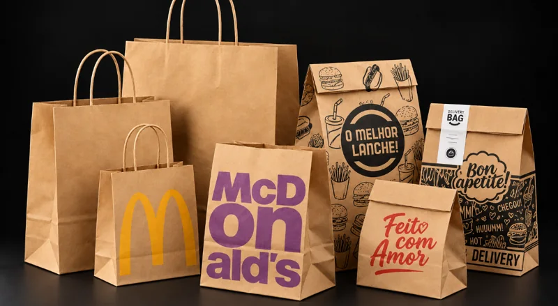 Sacolas e Sacos Delivery